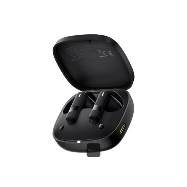 Baseus Bowie E20 True Wireless Earphones vezeték nélküli fülhallgató (A00069700113-00) fekete