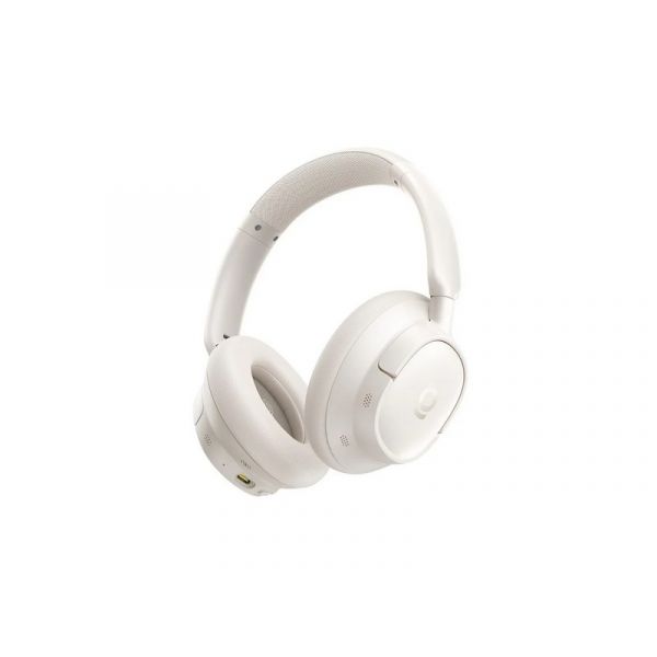 Baseus Bass BH1 Noise Cancelling Wireless Headphones vezeték nélküli fejhallgató (A0203702) fehér