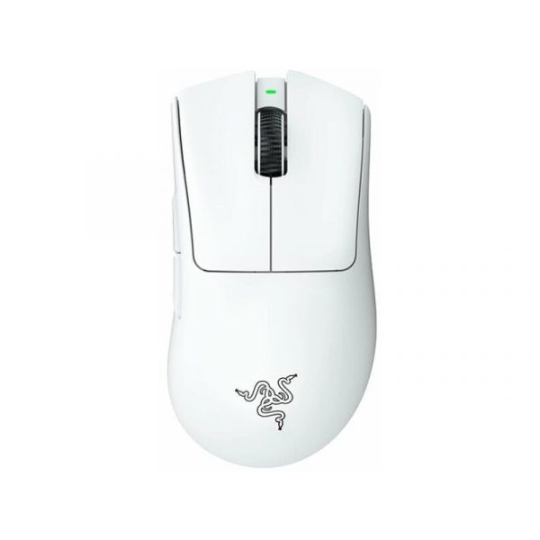 Razer DeathAdder V3 Pro vezeték nélküli gaming egér (RZ01-04630200-R3G1) fehér