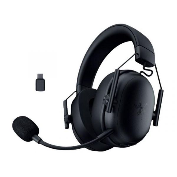 Razer BlackShark V3 X HyperSpeed vezeték nélküli esport fejhallgató (RZ04-05420100-R3M1) fekete