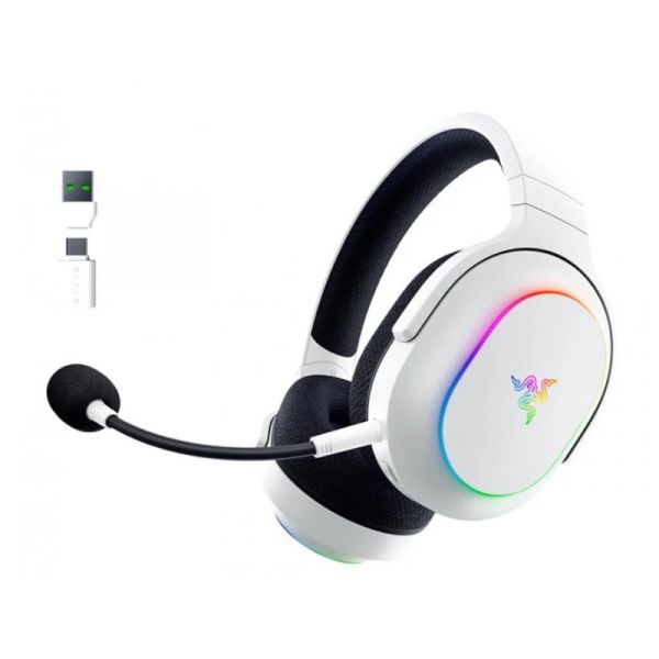 Razer Barracuda X Chroma vezeték nélküli gaming fejhallgató (RZ04-05220200-R3M1) fehér