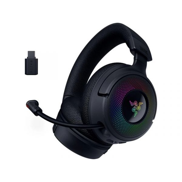 Razer Kraken V4 vezeték nélküli gaming fejhallgató (RZ04-05170100-R3M1) fekete