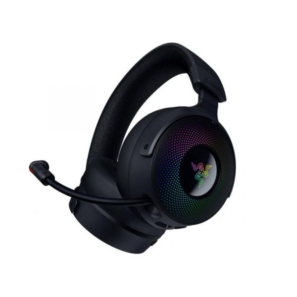 Razer Kraken V4 Pro vezeték nélküli gaming fejhallgató (RZ04-05160100-R3M1) fekete