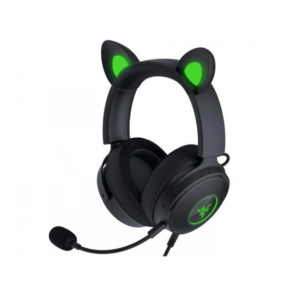 Razer Kraken Kitty V2 Pro vezetékes gaming fejhallgató (RZ04-04510100-R3M1) fekete