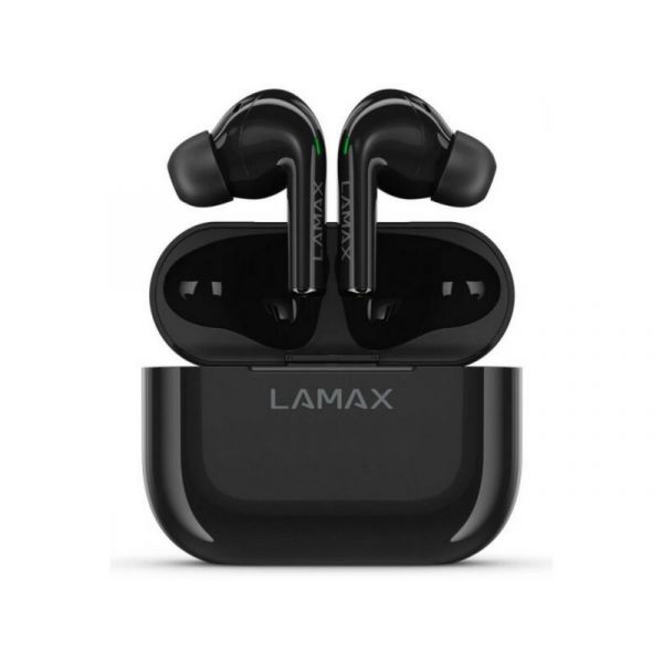 LAMAX Clips1 black WS vezeték nélküli fülhallgató (LMXCL1B) fekete