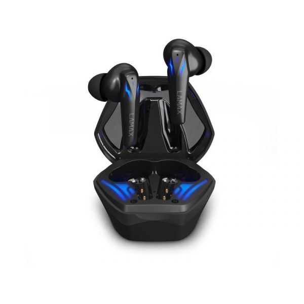 LAMAX Heroes Ninja1 ENC Gamer vezeték nélküli fülhallgató BeatBass (LMXHNI1) fekete