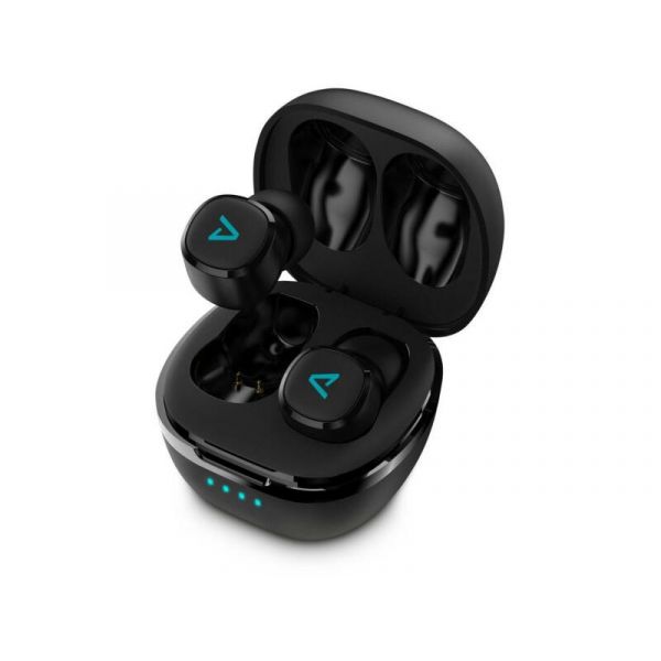 LAMAX Dots2 Play vezeték nélküli fülhallgató (LXIHMDOTS2PBA) fekete