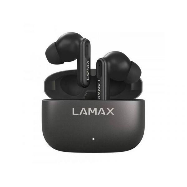 LAMAX SteelClips1 ANC Fém tokos fülhallgató (LXIHMSCPS1AAA) fekete