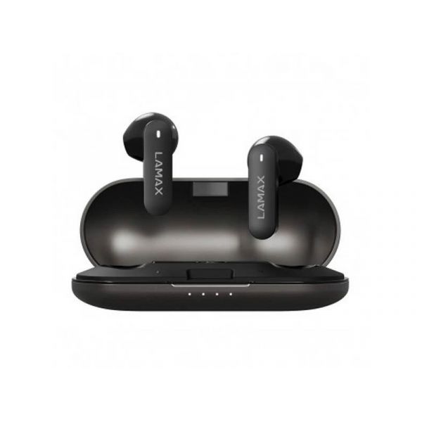 LAMAX SteelTones1 Fém tokos fülhallgató (LXIHMSTNS1NAA) fekete