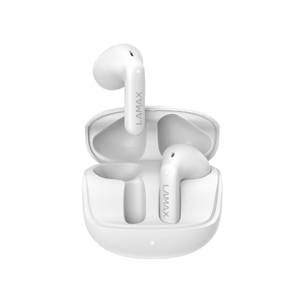 LAMAX Tones1 White vezeték nélküli fülhallgató (LXIHMTNS1NNWA) fehér