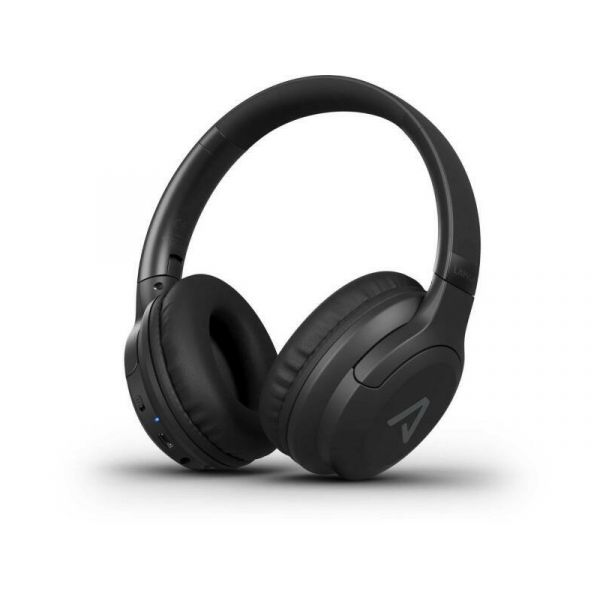 LAMAX Base2 vezeték nélküli fejhallgató BeatBass (LXOHMBASE2NBA) fekete