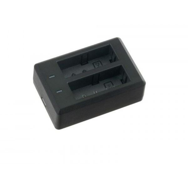 LAMAX Dual Charger Kettős töltő X szériás akkumulátorokhoz (LMXDCHBATX)