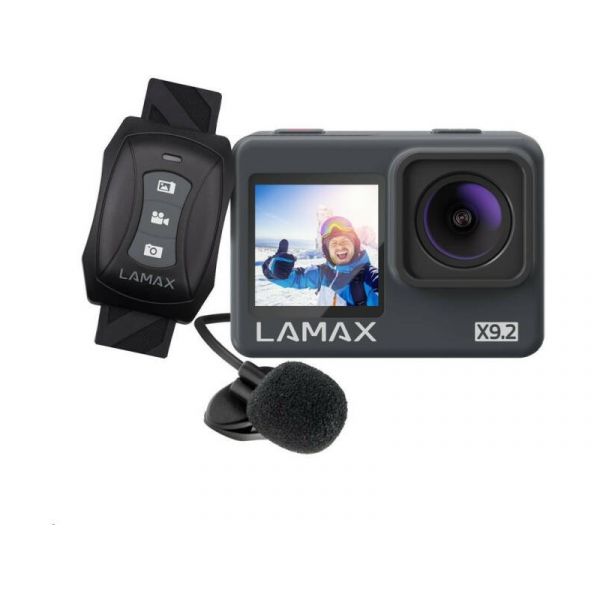LAMAX X9.2 akciókamera 4K 60fps (LMXX92)