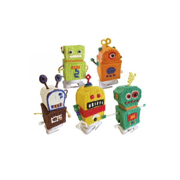 LAMAX ArtKid1 3D Robo Set 3Dtoll nyomtatószál és robot sablon (LXPEAARTK01BAROSE01)