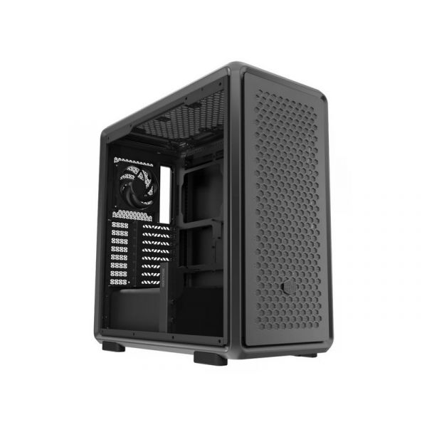 Cooler Master Midi MasterFrame 600 Black számítógépház (MF600-KGNN-S00)