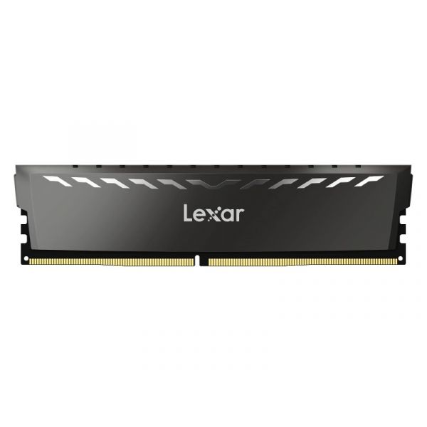 Lexar THOR DDR4 3200 UDIMM XMP Memory with heatsink. 16GB Single pack (LD4BU016G-R3200GSXG)
