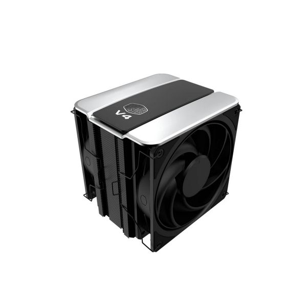 COOLER MASTER CPU hűtő V4 ALPHA 3DHP BLACK, Univerzális