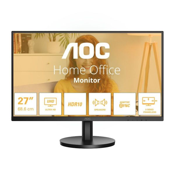 AOC U27B3A 27 4K UHD IPS Monitor (U27B3A)