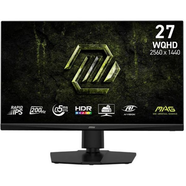 MSI MAG 272QPF E20 Rapid IPS 27 WQHD 200Hz Gaming Monitor (9S6-3CF7CA-001)
