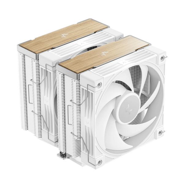 DEEPCOOL CPU hűtő AK620 G2 WH, Univerzális