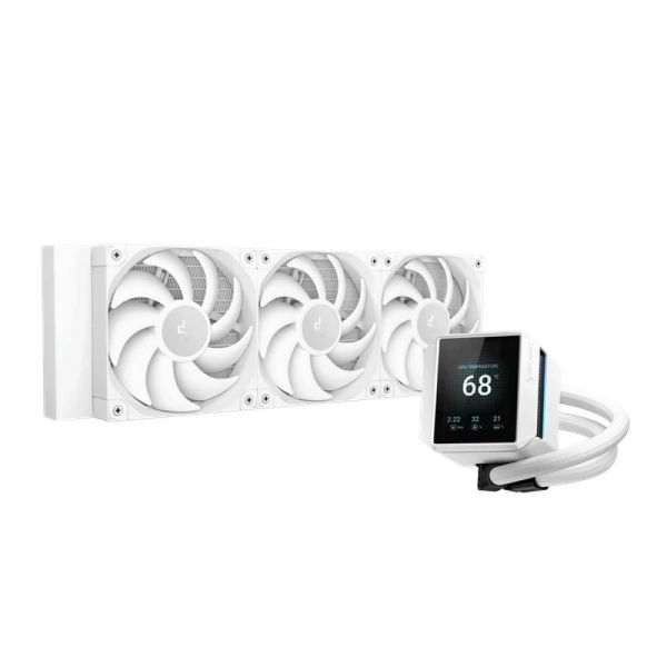 DEEPCOOL CPU hűtő MYSTIQUE 360 WH, Univerzális