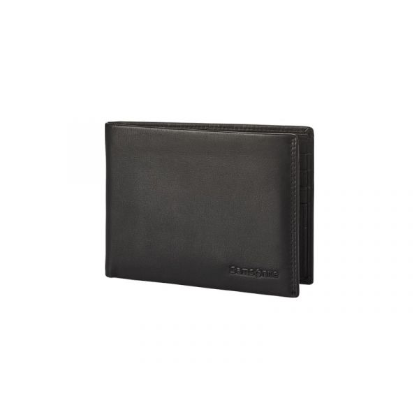 SAMSONITE 123997-1041 Attack 2 Slg pénztárca - fekete
