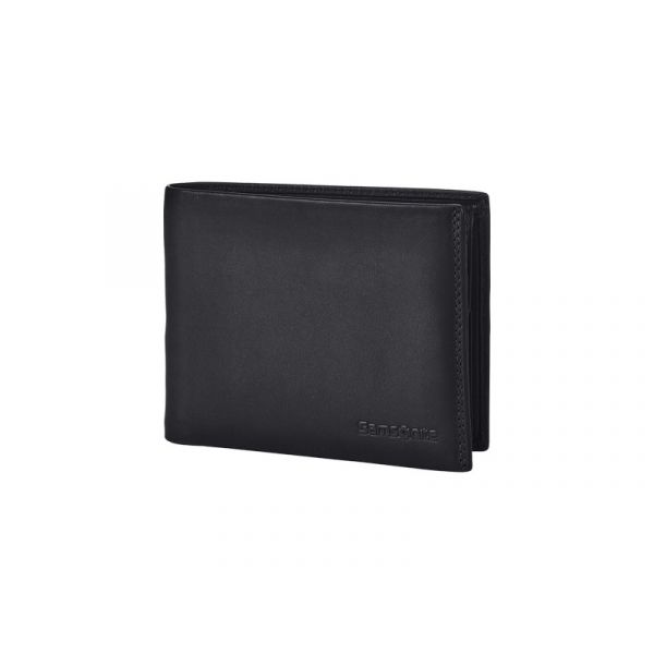 SAMSONITE 123999-1041 Attack 2 Slg pénztárca - fekete