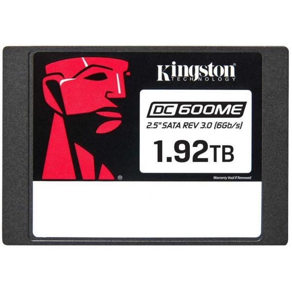 Kingston DC600M Series 2.5” SATA Enterprise SSD, 1920GB (SEDC600ME/1920G)