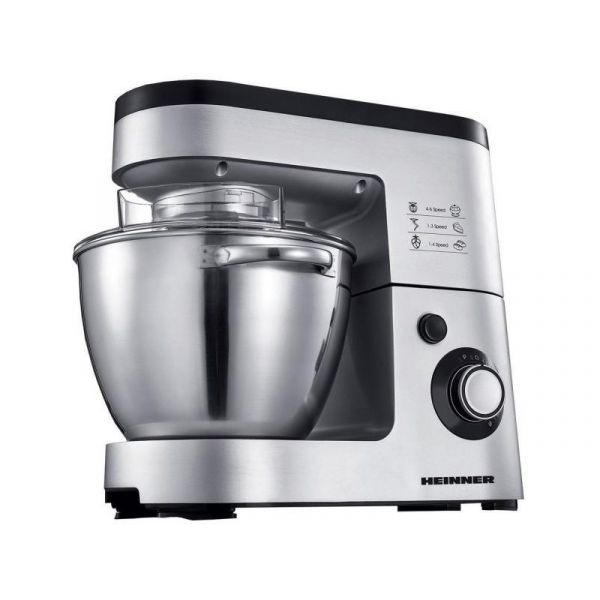 HEINNER HPM-1500XMC-V2 Konyhai robotgép, 5.5L, 1500W, Inox