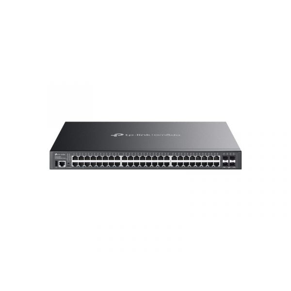 TP-LINK Omada 48-Port Gigabit Stackable Lite L3 Managed Switch with 4× 10G Slots (SG5452X)