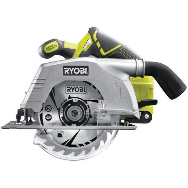 Ryobi 18V One Plus körfűrész, akkumulátor és töltő nélkül - R18CS-0