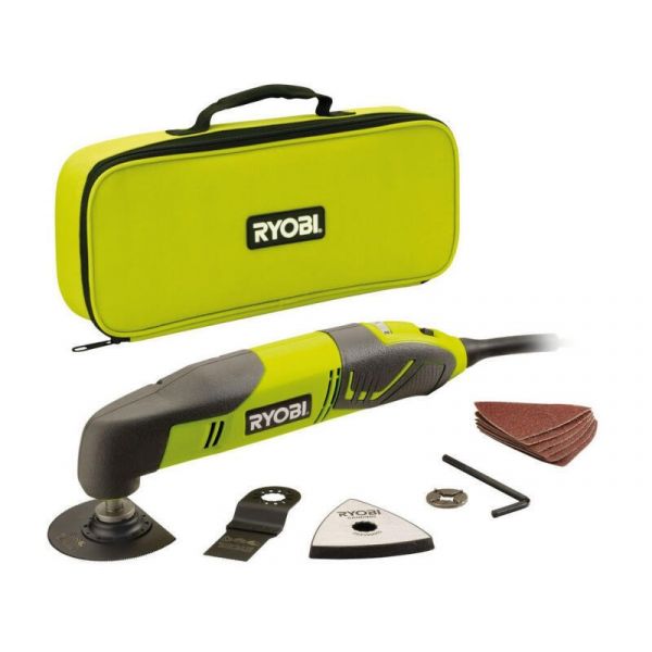 Ryobi 200W multifunkciós gép, tartozékokkal, táskában - RMT200-S