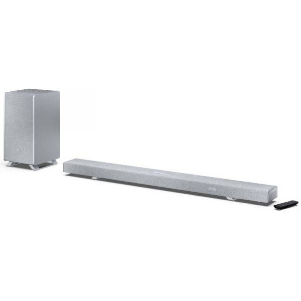 Sharp Q HT-SBW55121(SL) 5.1.2 Dolby Atmos / DTS:X hangprojektor vezeték nélküli mélynyomóval ezüst