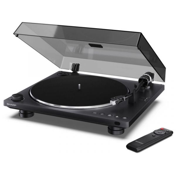Sharp RP-TT100 Automatikus lemezjátszó Bluetooth kimenettel fekete