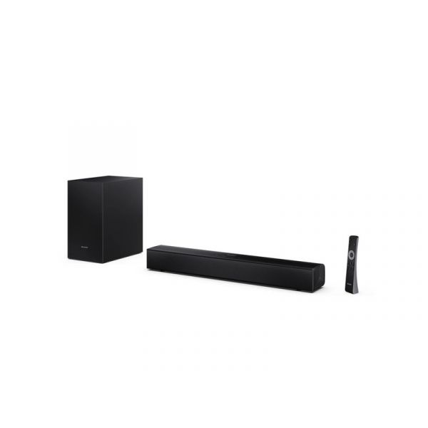 Sharp HT-SBW121 2.1 hangprojektor vezeték nélküli mélynyomóval fekete