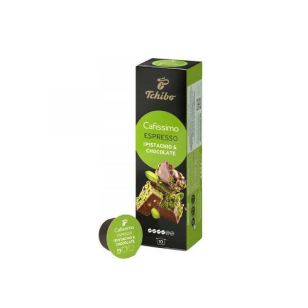 Tchibo Cafissimo ESP Pistacchio Chocolate 10db kapszula