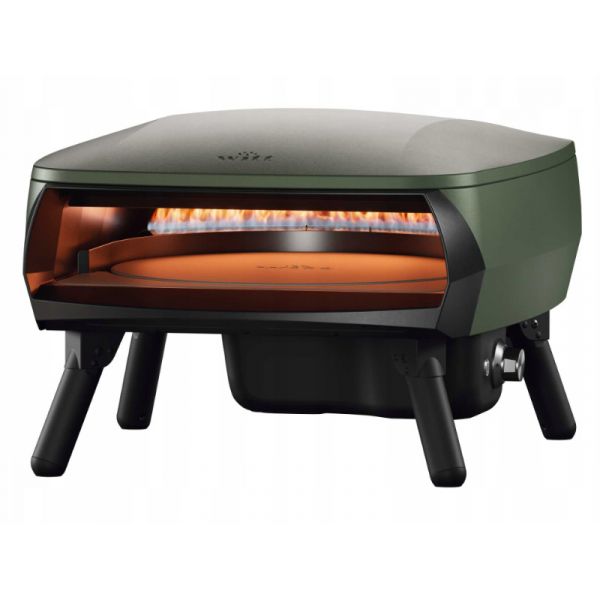 Witt Piccolo Rotante 16 pizzasütő, zöld