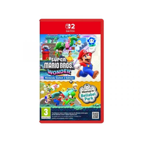 Super Mario Bros. Wonder + Meetup in Bellabel Park - Switch 2 játék