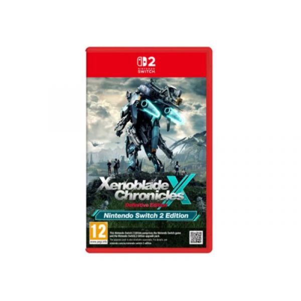 Xenoblade Chronicles X: Definitive Edition - Switch 2 játék (N2S8446)
