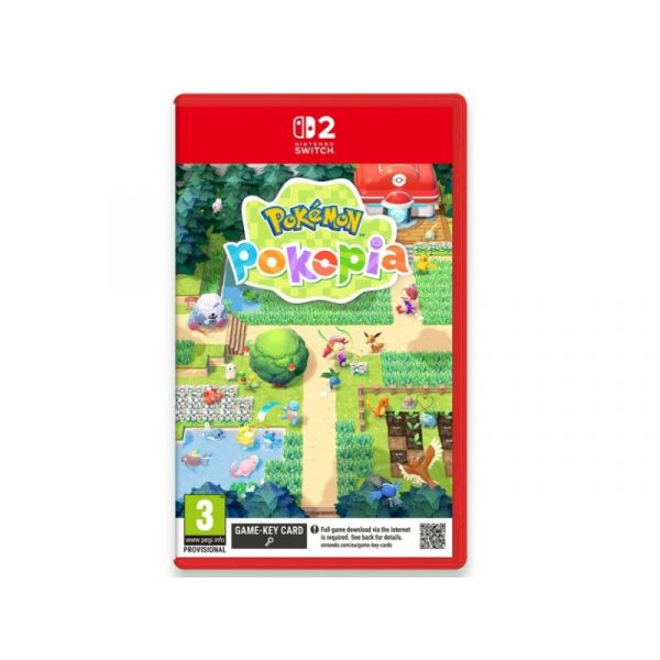 Pokémon Pokopia - Switch 2 játék (N2S5674)
