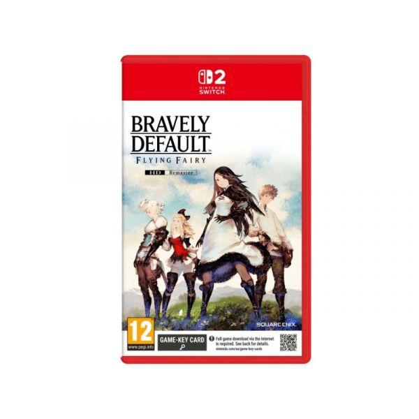 Bravely Default: Flying Fairy HD Remaster Switch 2 játék (N2S0612)