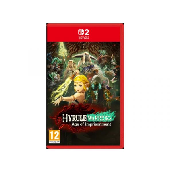 Hyrule Warriors: Age of Imprisonment - Switch 2 játék (N2S2902)