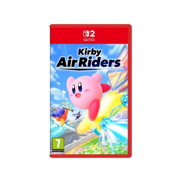 Kirby Air Riders - Switch 2 játék (N2S3766)