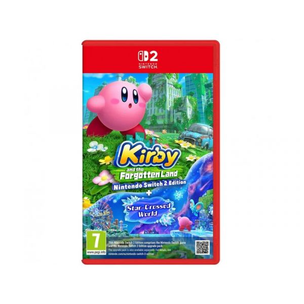 Kirby and the Forgotten Land+Star-Crossed World - Switch 2 játék (N2S3770)