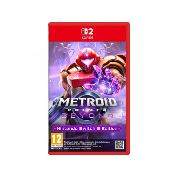 Metroid Prime 4: Beyond - Switch 2 játék (N2S4444)