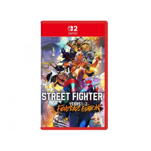 Street Fighter 6 Years 1-2 Fighters Edition - Switch 2 játék (N2S6835)