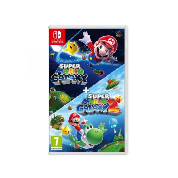Super Mario Galaxy 1 + Super Mario Galaxy 2 - Switch játék (NSS6686)