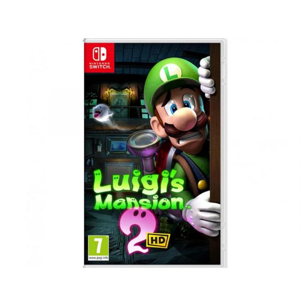 Luigi s Mansion 2 HD - Switch játék (NSS422)