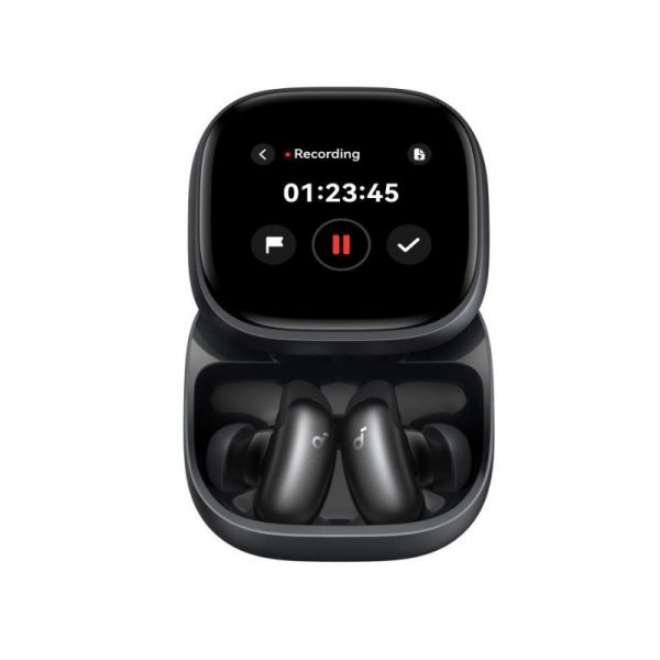 Anker Soundcore Liberty 5 Pro Max Bluetooth headset, fekete - D1204G11