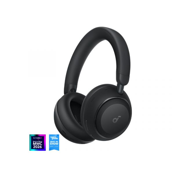 Anker Soundcore Space 2 vezeték nélküli fejhallgató, black - D1402G11